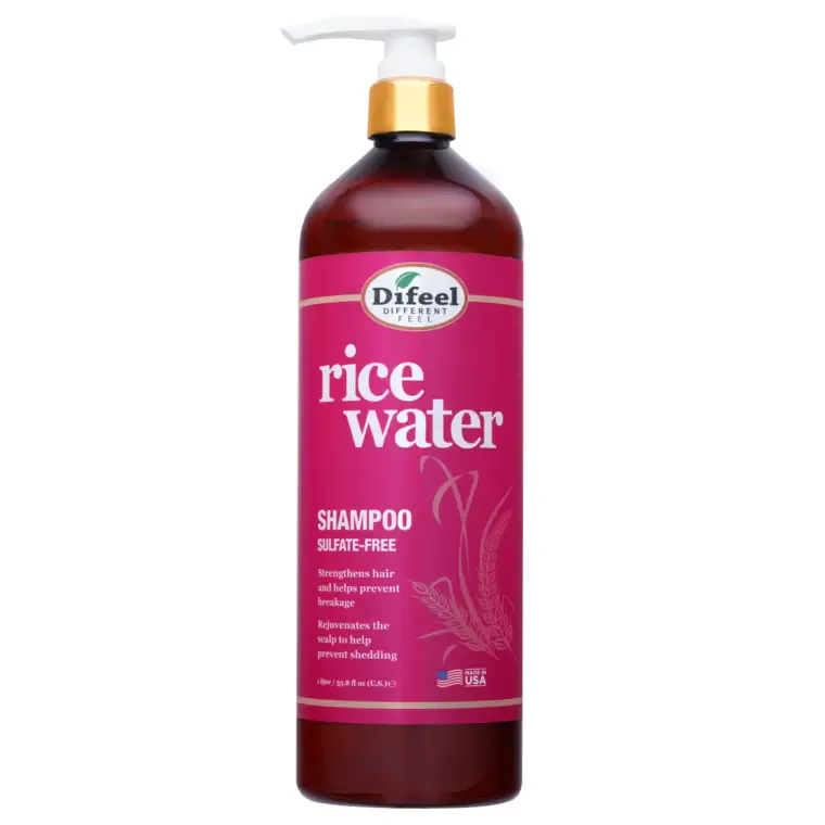 Šampon za jačanje kose - Rice Water — 1000 ml — slika 1