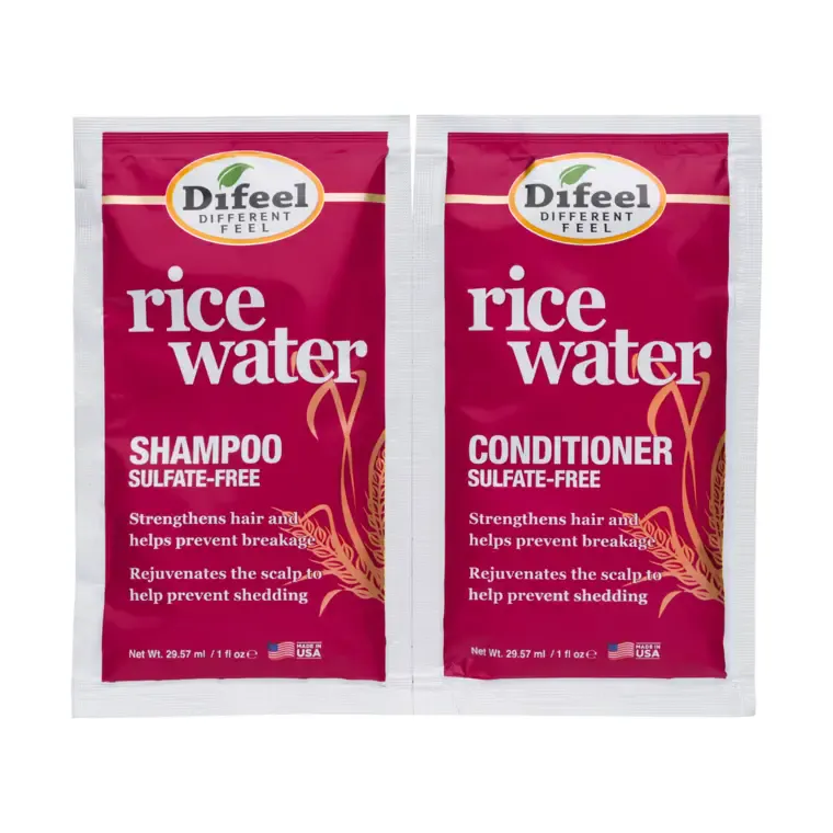 Set šampon i balzam za jačanje kose - Rice Water — 2 x 29,57 ml — slika 1