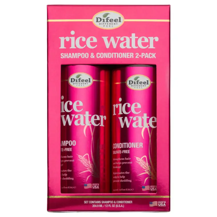 Set šampon i balzam za jačanje kose - Rice Water — 2 x 354,9 ml — slika 1