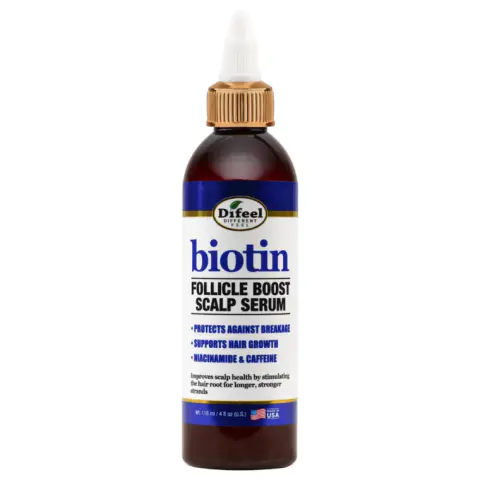 Serum za negu kože glave - biotin