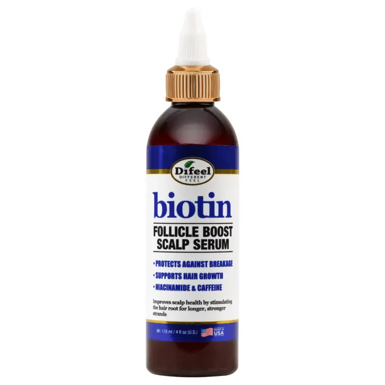 Serum za negu kože glave - biotin — slika 1