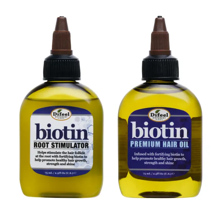Set za negu kose i kože glave - biotin — slika 1