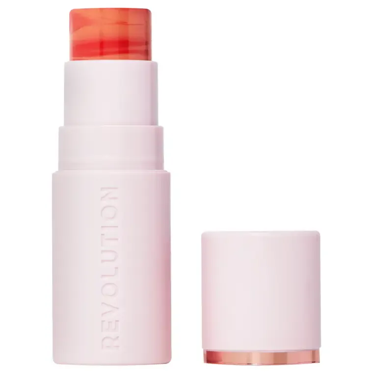 Rumenilo u stiku - Skin Silk Marble Effect — Sunkissed Apricot — slika 1