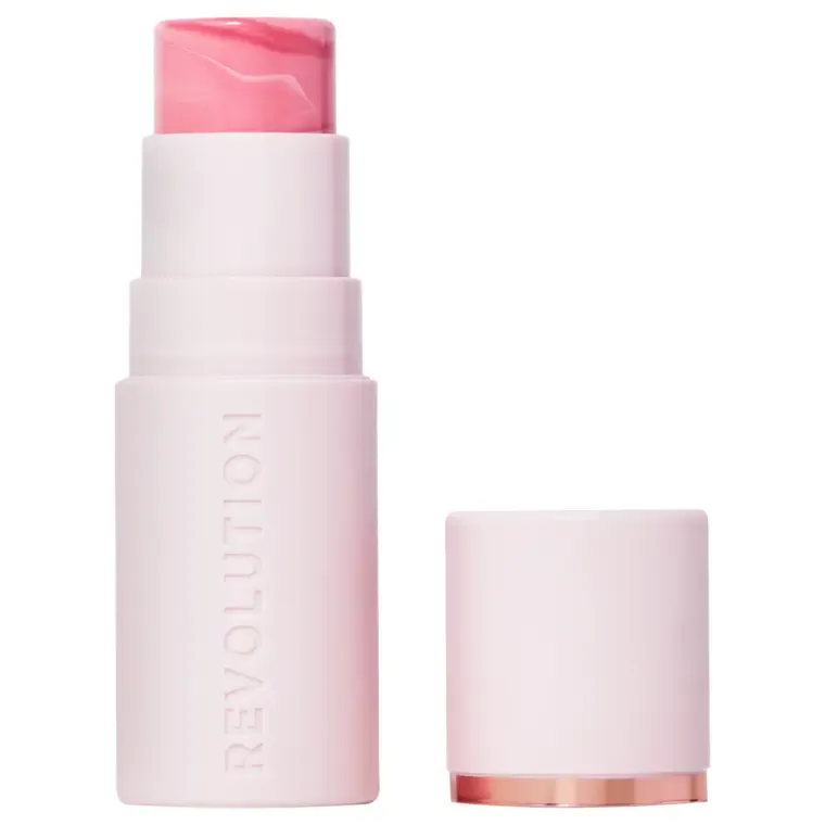 Rumenilo u stiku - Skin Silk Marble Effect — Pinched Light Pink — slika 1