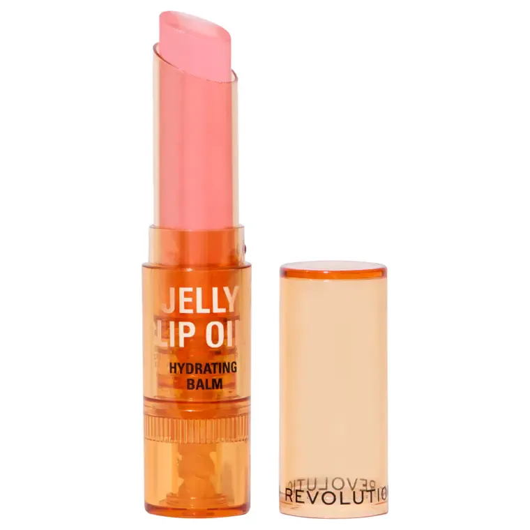 Balzam za usne - Jelly Lip Oil — Popsicle Peach — slika 1