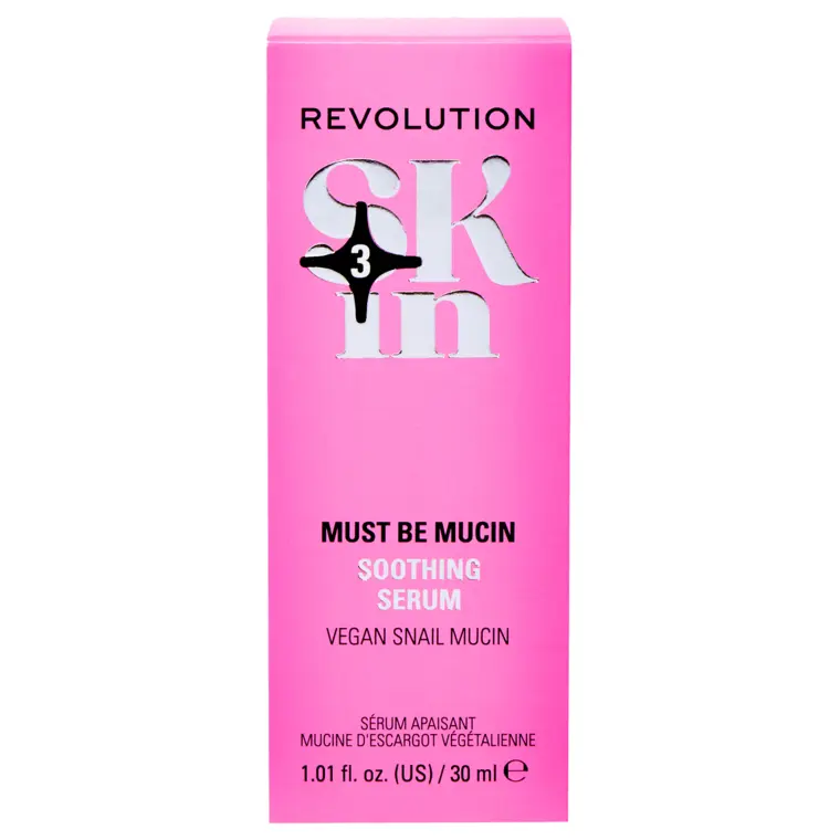 Serum za umirivanje kože lica - Must Be Mucin 30 ml — slika 5