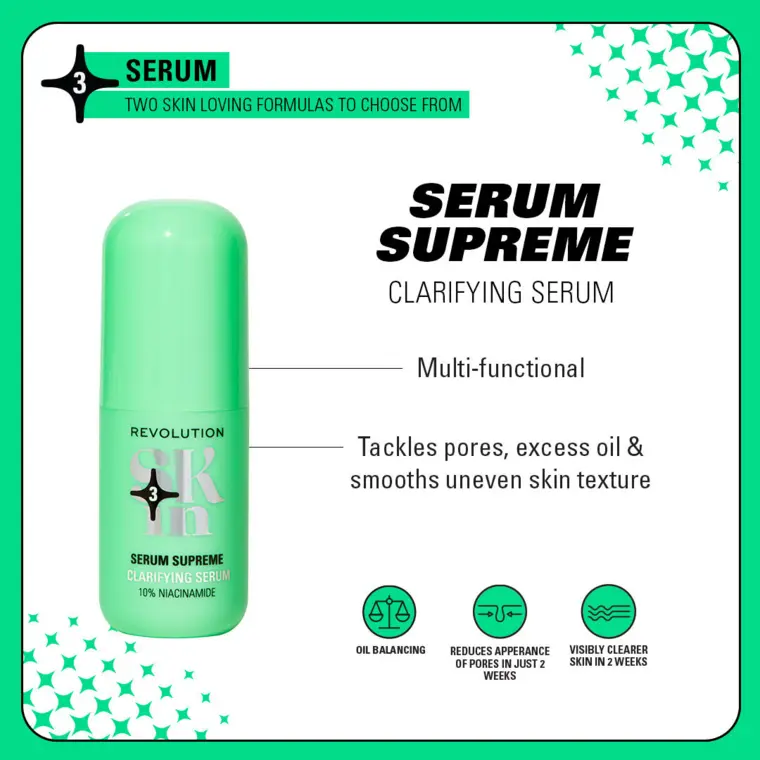 Serum za lice - Serum Supreme 30 ml — slika 5