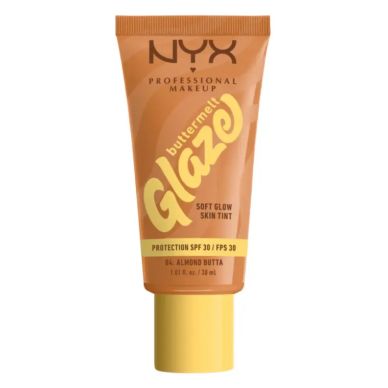 Tečni puder - Buttermelt Glaze — BMT04W Almond Butta — slika 1