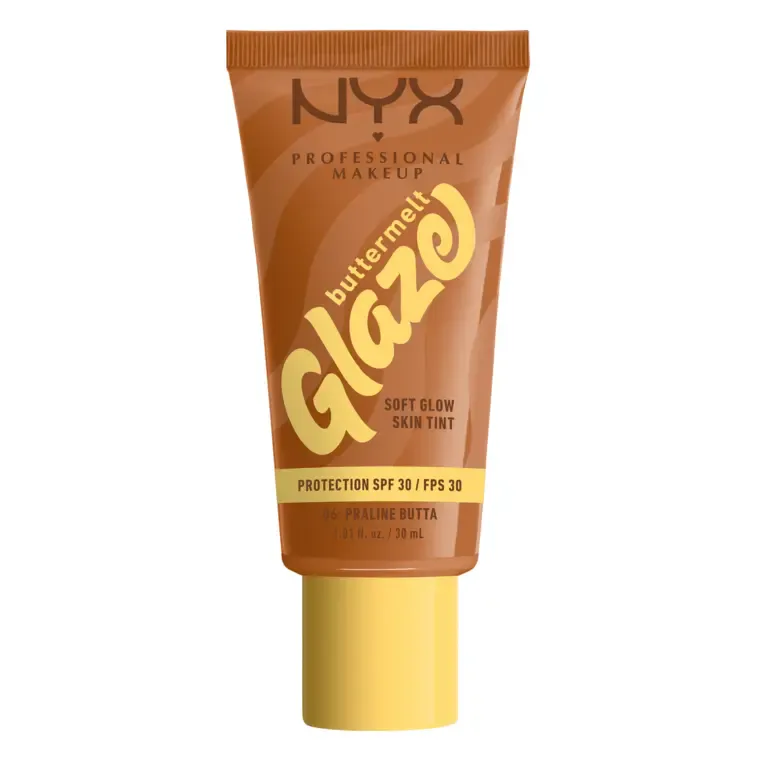 Tečni puder - Buttermelt Glaze — BMT06W Praline Butta — slika 1