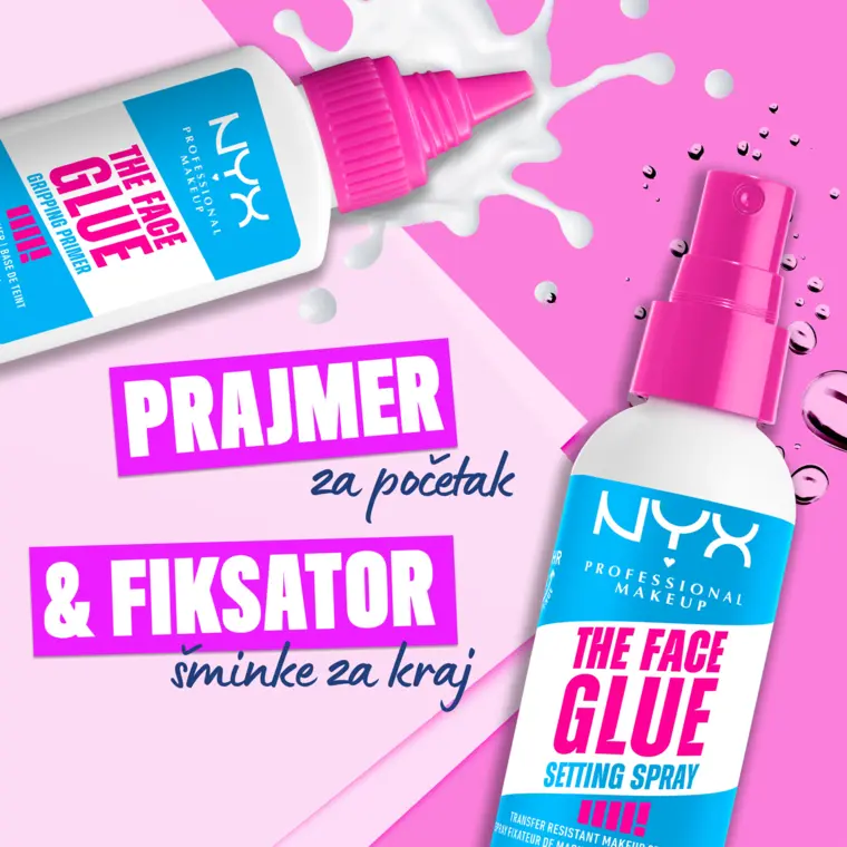 Sprej za setovanje šminke - The Face Glue FGSS01 — slika 3