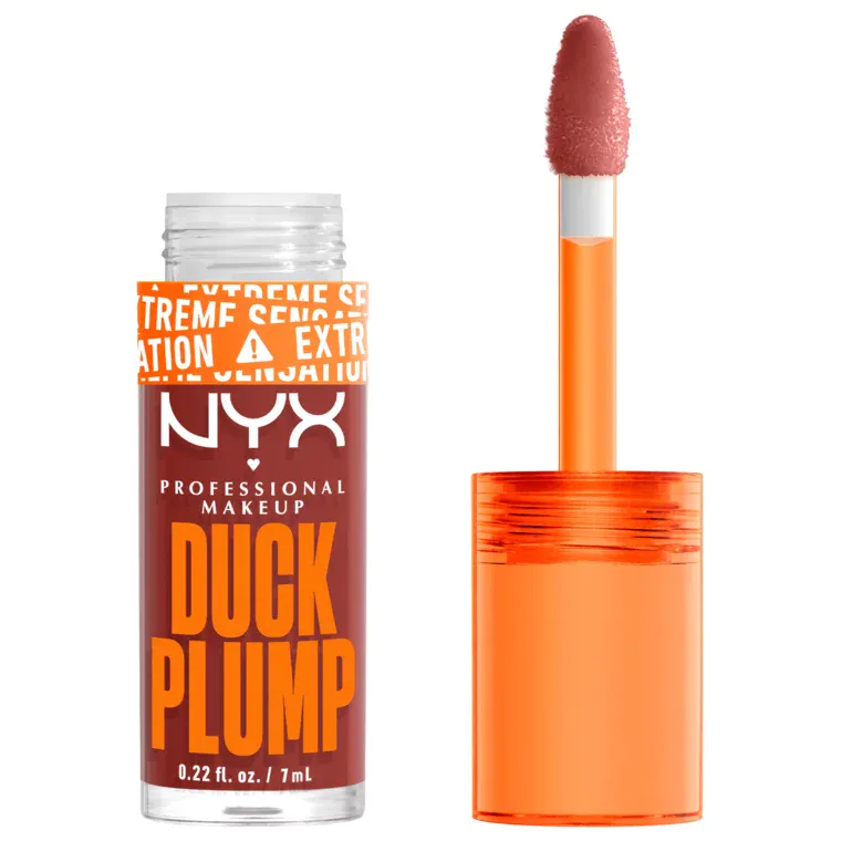 Sjaj za usne - Duck Plump DPLL — DPLL06 Brick of Time — slika 1