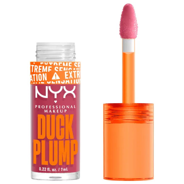 Sjaj za usne - Duck Plump DPLL — DPLL09 Strike a Rose — slika 1