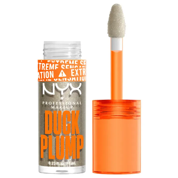 Sjaj za usne - Duck Plump DPLL — DPLL20 Quazy Silver — slika 1
