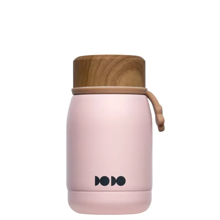 Mini termos boca — Roze — slika 1