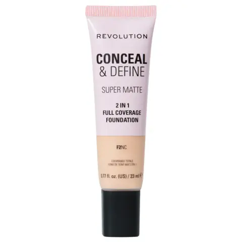 Tečni puder - Conceal & Define Super Matte