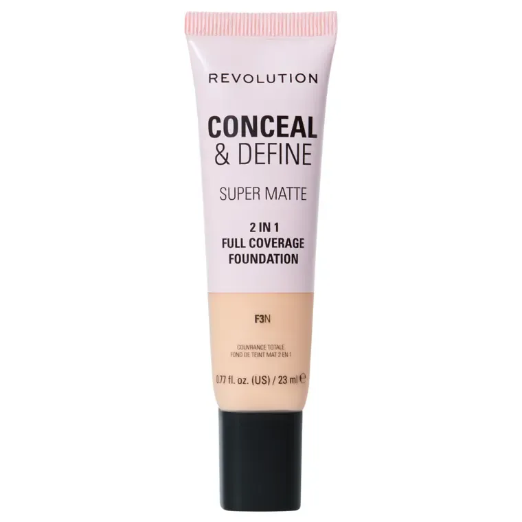 Tečni puder - Conceal & Define Super Matte — F3N — slika 1