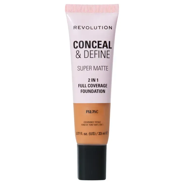 Tečni puder - Conceal & Define Super Matte — F12.7NC — slika 1