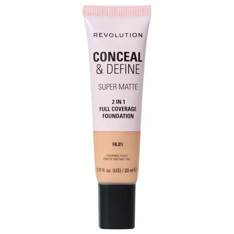Tečni puder - Conceal & Define Super Matte — F8.2N — slika 1
