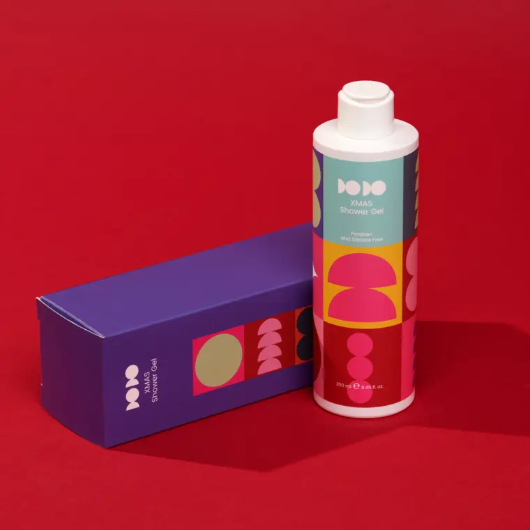 Gel za tuširanje - XMAS 250 ml — slika 4