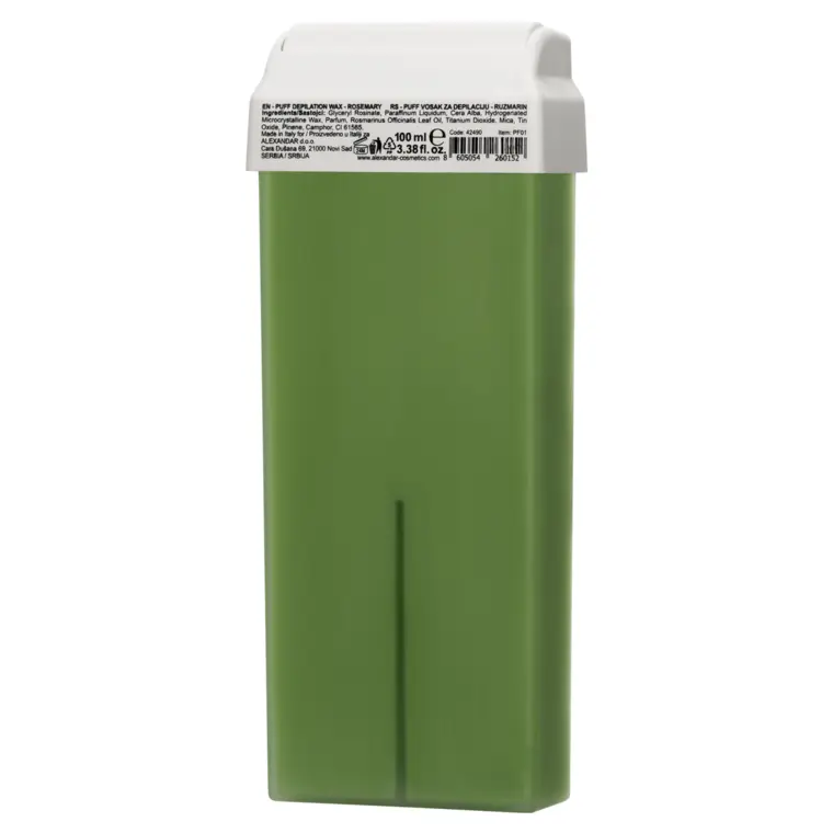 Vosak za hladnu depilaciju u patroni - ruzmarin 100 ml