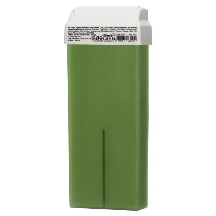 Vosak za hladnu depilaciju u patroni - ruzmarin 100 ml — slika 1