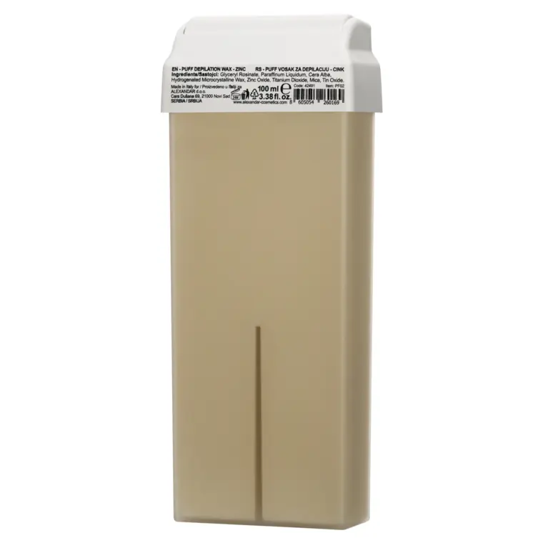 Vosak za hladnu depilaciju u patroni - cink 100 ml