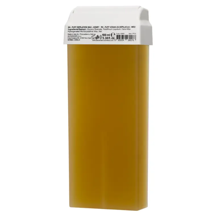 Vosak za hladnu depilaciju u patroni - med 100 ml — slika 1