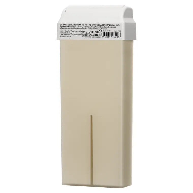Vosak za hladnu depilaciju u patroni - beli 100 ml