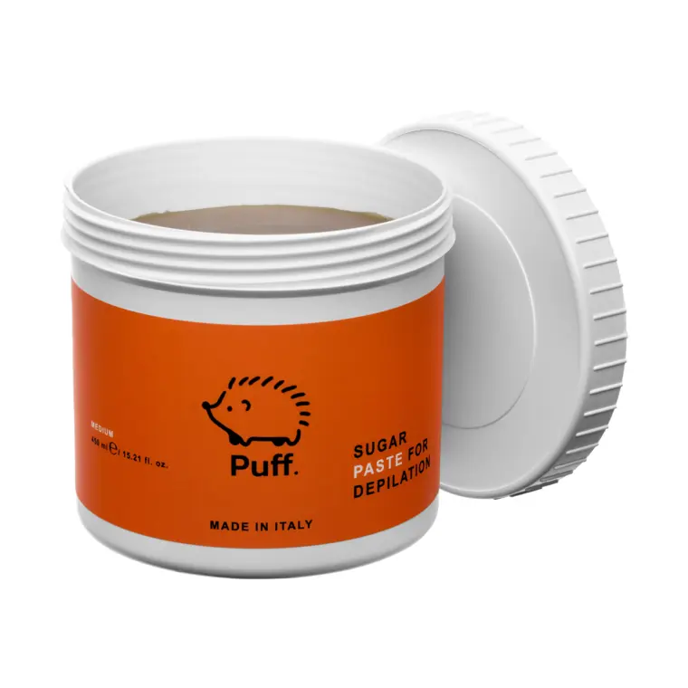 Šećerna pasta za depilaciju - Medium 450 ml — slika 2