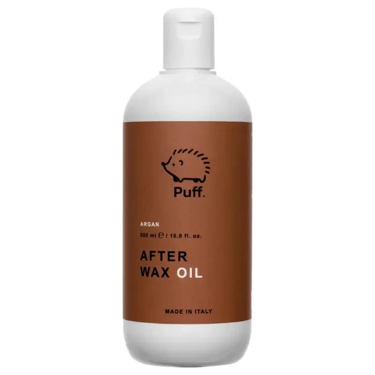 Ulje posle depilacije - argan 500 ml — slika 1