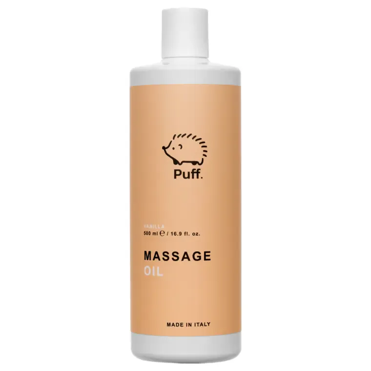 Ulje za masažu - vanila 500 ml — slika 1