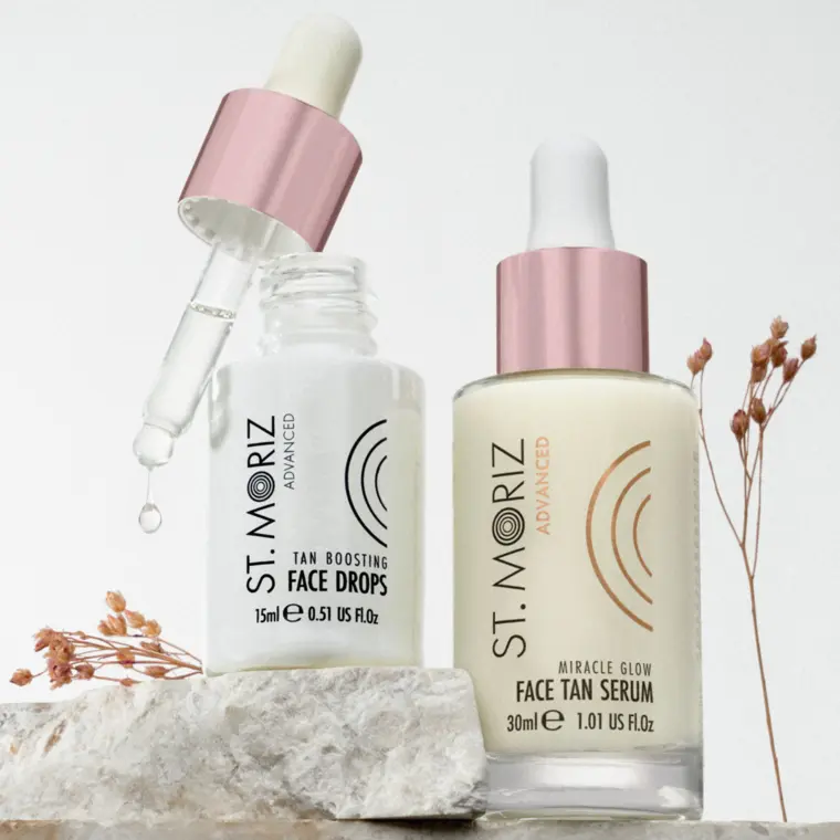 Serum za samopotamnjivanje lica - Tan Boosting — slika 4