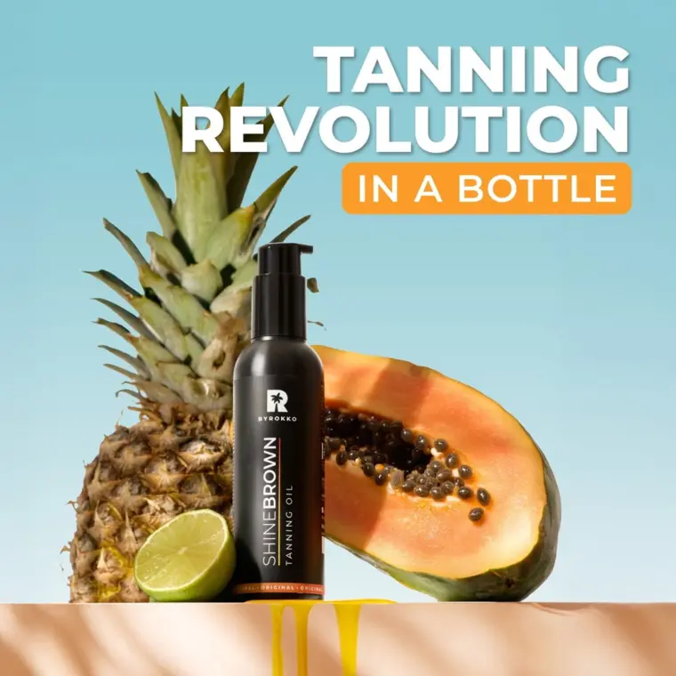 Ulje za ubrzano tamnjenje kože - Shine Brown 150 ml — slika 3