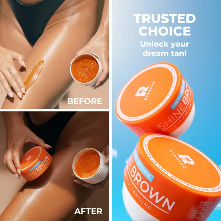 Krema za brzo tamnjenje kože - Beta Carotene 210 ml — slika 7