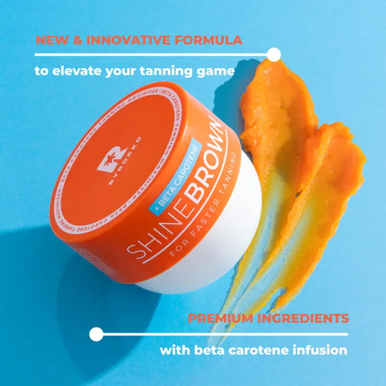 Krema za brzo tamnjenje kože - Beta Carotene 210 ml — slika 2