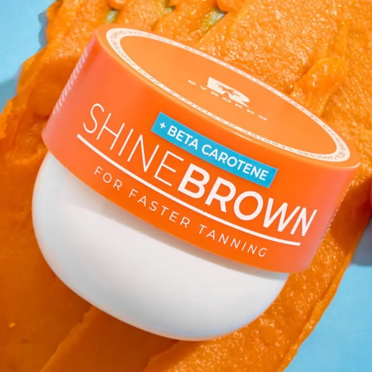Krema za brzo tamnjenje kože - Beta Carotene 210 ml — slika 3