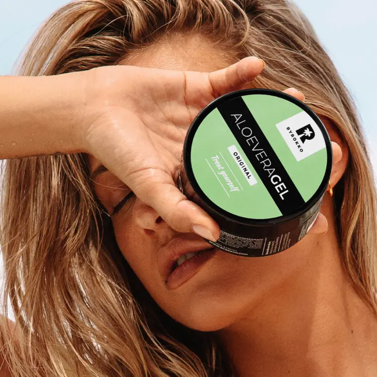 Aloja gel za telo nakon sunčanja - Treat Yourself 200 ml — slika 4