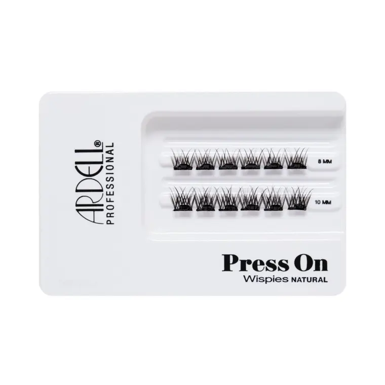 Set Press On trepavica - Wispies Natural — slika 2
