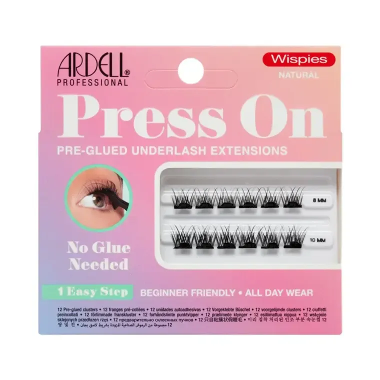 Set Press On trepavica - Wispies Natural — slika 1