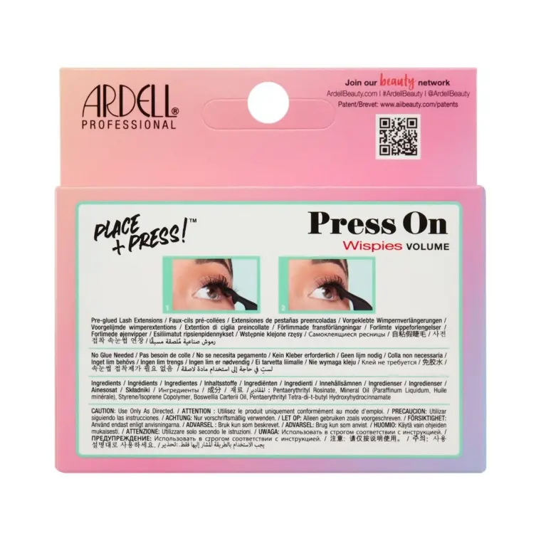 Set Press On trepavica - Wispies Volume — slika 3