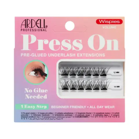 Set Press On trepavica - Wispies Volume
