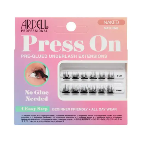 Set Press On trepavica - Naked Natural