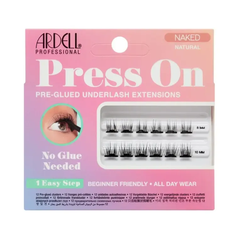 Set Press On trepavica - Naked Natural — slika 1
