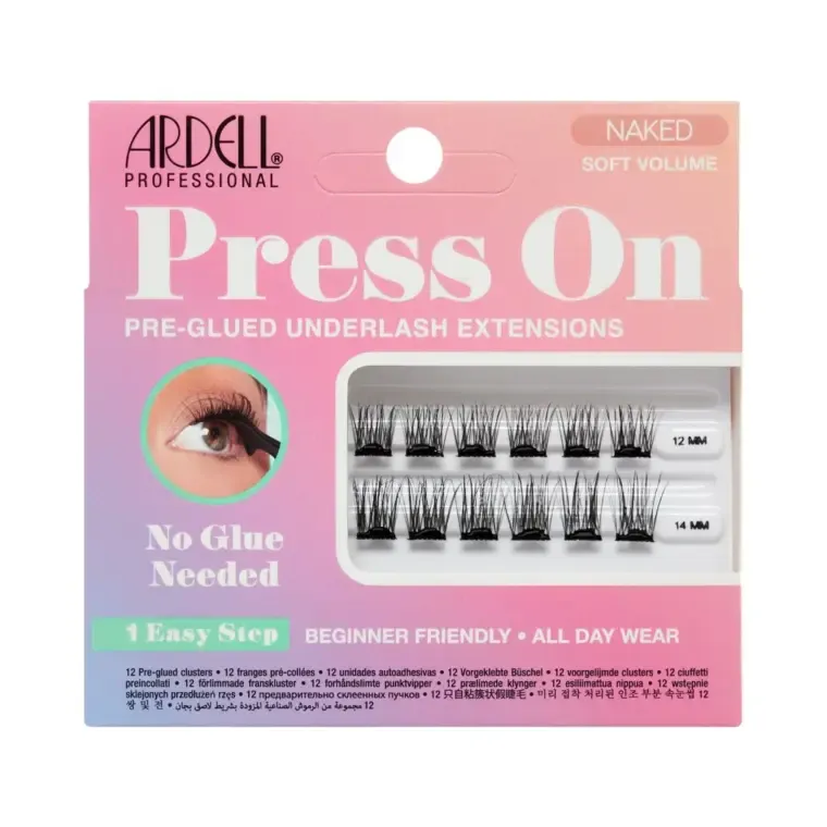 Set Press On trepavica - Naked Soft Volume — slika 1