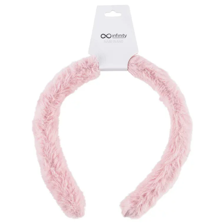 Rajf za kosu INF439 — Roze — slika 1