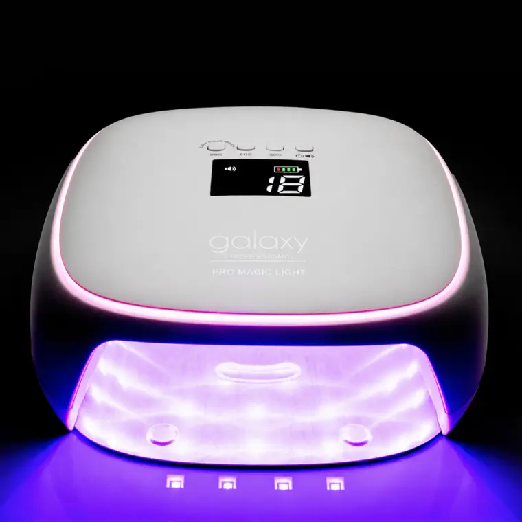 Bežična LED/UV lampa za nokte - Pro Magic Light GLX855 — slika 3