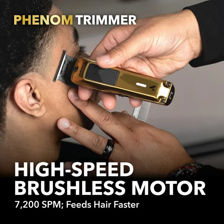 Bežični trimer za kosu i bradu - Phenom — slika 11
