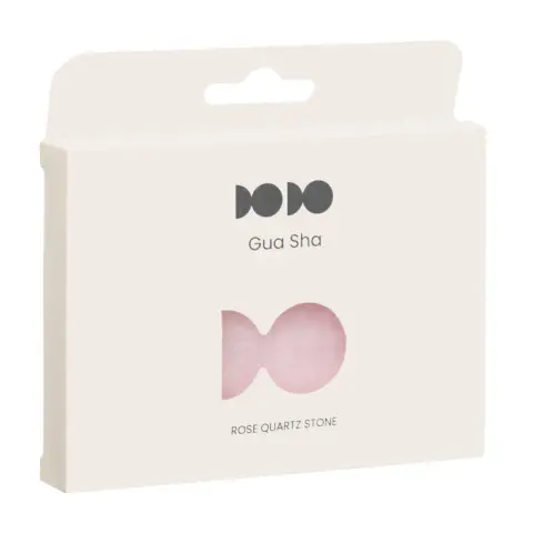 Kamen za masažu lica - Gua Sha rozenkvarc