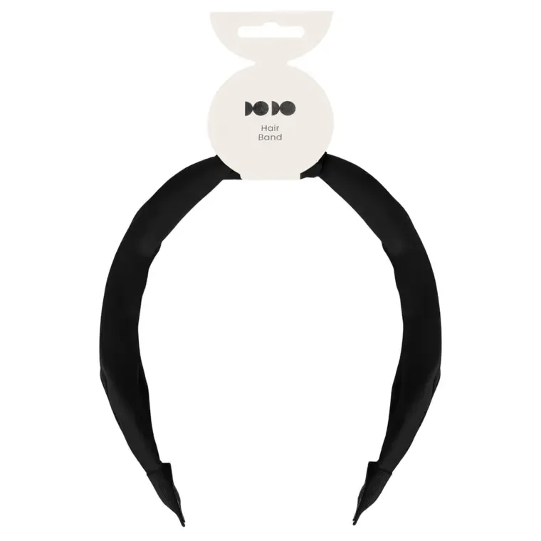 Rajf za kosu - crni — slika 1