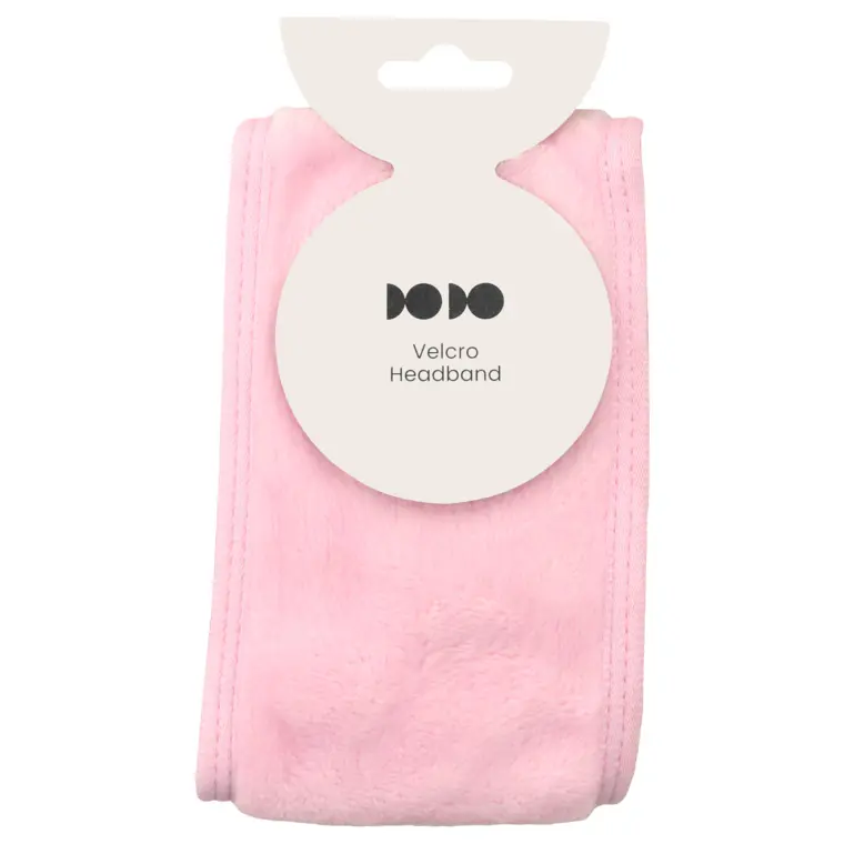 Traka za kosu sa čičkom - roze